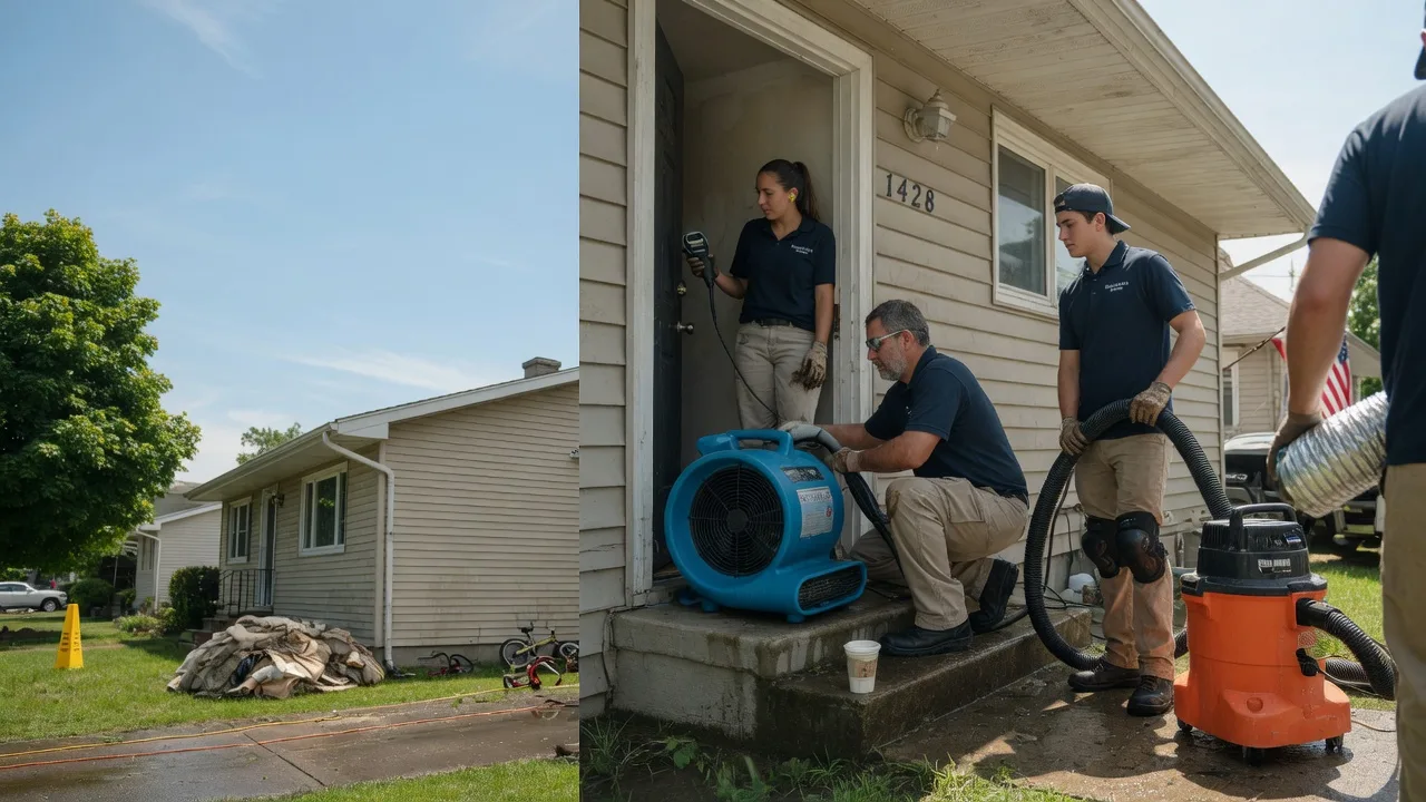 Water Damage Restoration in Mountville, PA near me